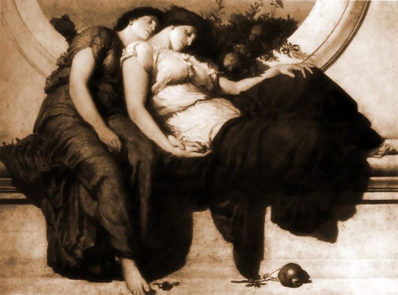 Lord Frederick Leighton Summer Noon